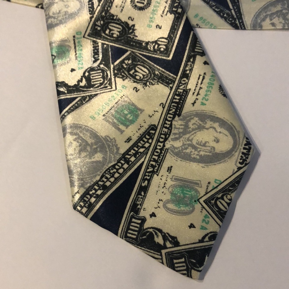Money tie. - Picture 2 of 4